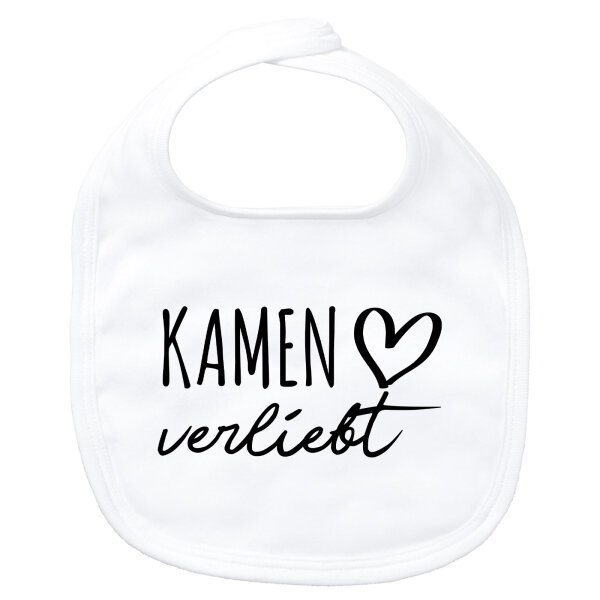 Baby Lätzchen Kamen verliebt