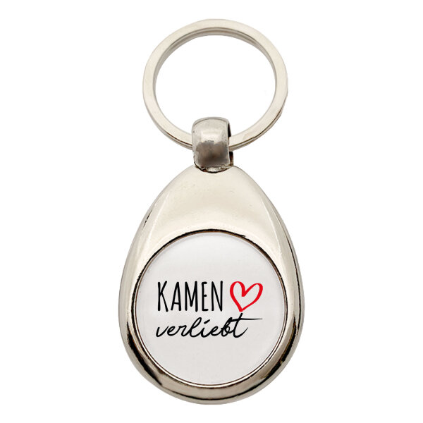 Schlüsselanhänger Kamen verliebt