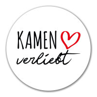 Aufkleber Kamen verliebt 10cm Sticker