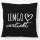 Kissen Lemgo verliebt 40x40cm