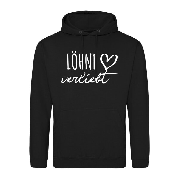 Unisex Hoodie Löhne verliebt Größe S-3XL