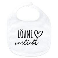 Baby Lätzchen Löhne verliebt