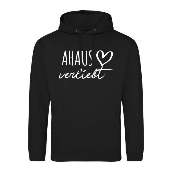 Unisex Hoodie Ahaus verliebt Größe S-3XL