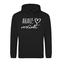 Unisex Hoodie Ahaus verliebt Größe S-3XL