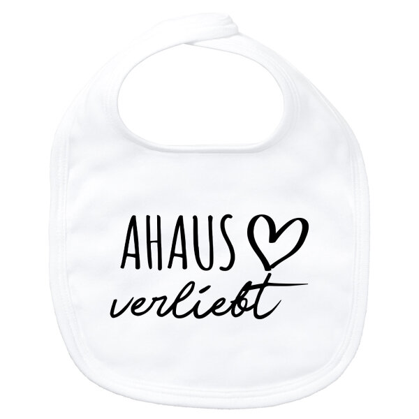 Baby Lätzchen Ahaus verliebt