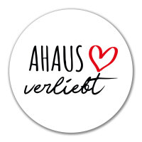 Aufkleber Ahaus verliebt 10cm Sticker