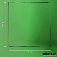 Kissen Schwiegermutter mit Herz 40x40cm