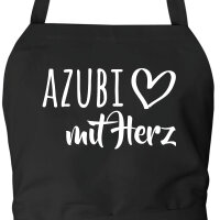 Schürze Azubi mit Herz