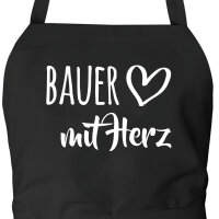 Schürze Bauer mit Herz