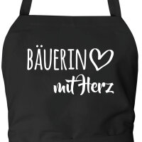 Schürze Bäuerin mit Herz
