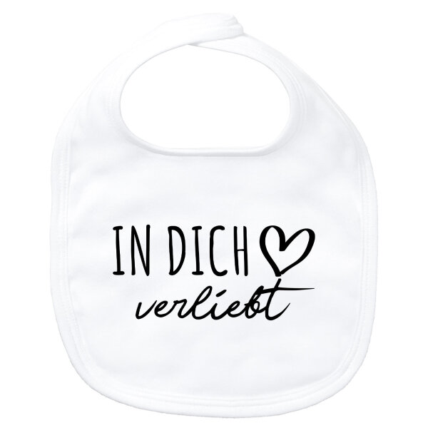 Baby Lätzchen In dich verliebt