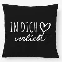Kissen In dich verliebt 40x40cm