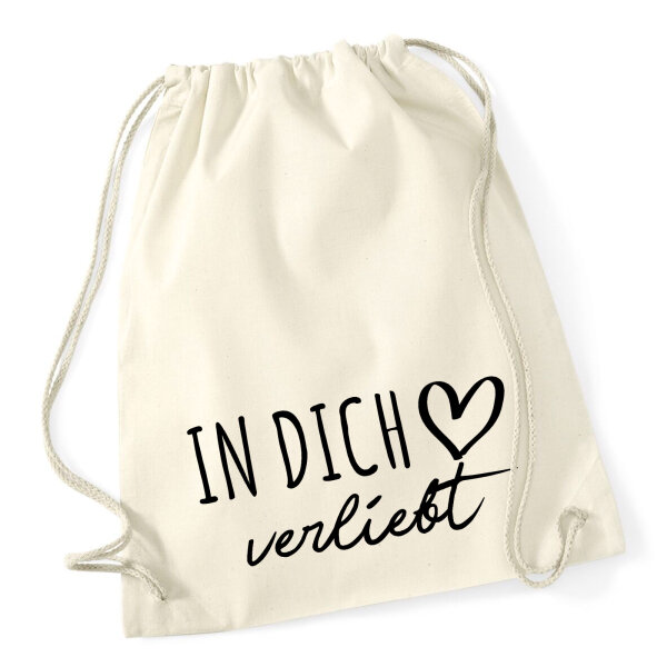 Turnbeutel In dich verliebt 12 Liter