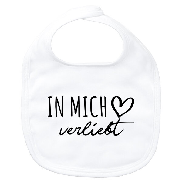 Baby Lätzchen In mich verliebt