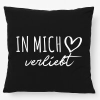 Kissen In mich verliebt 40x40cm