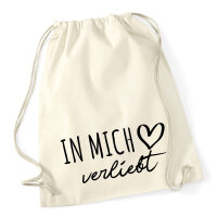 Turnbeutel In mich verliebt 12 Liter