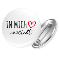 Button In mich verliebt