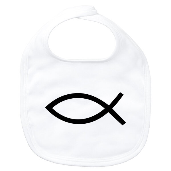 Baby Lätzchen Fische Symbol