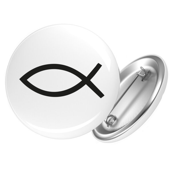 Button Fische Symbol