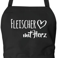 Schürze Fleischer mit Herz