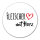 Aufkleber Fleischer mit Herz 10cm Sticker