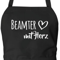 Schürze Beamter mit Herz