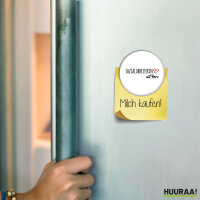 Magnet Sozialarbeiterin mit Herz 59mm...