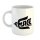 Kaffeetasse Peace Friedenstaube Weiß 330ml