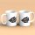 Kaffeetasse Peace Friedenstaube Weiß 330ml