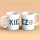 Kaffeetasse Kiez Kompass Weiß 330ml