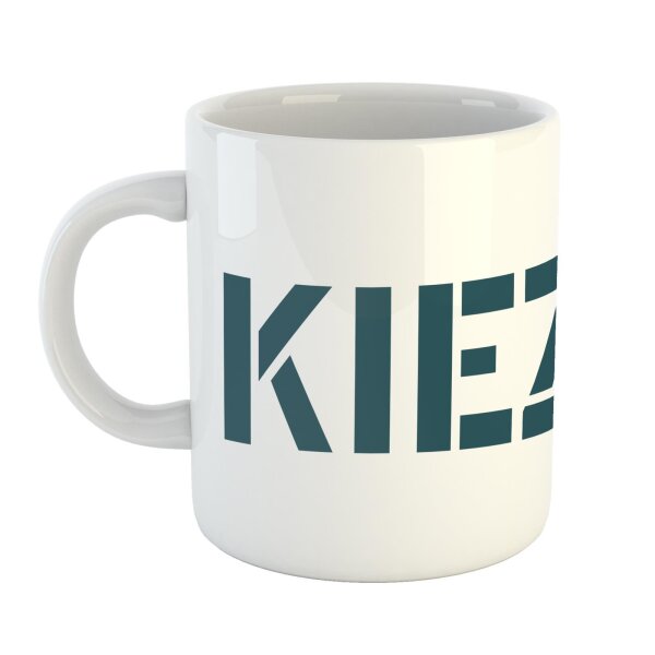 Kaffeetasse Kiez Anker Weiß 330ml