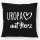 Kissen Uropa mit Herz 40x40cm