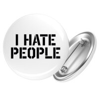 Button I hate people