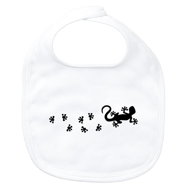 Baby Lätzchen Gecko Tapsen