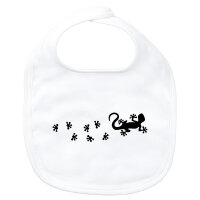 Baby Lätzchen Gecko Tapsen