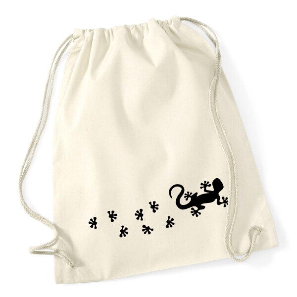 Turnbeutel Gecko Tapsen 12 Liter