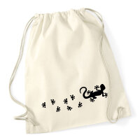 Turnbeutel Gecko Tapsen 12 Liter