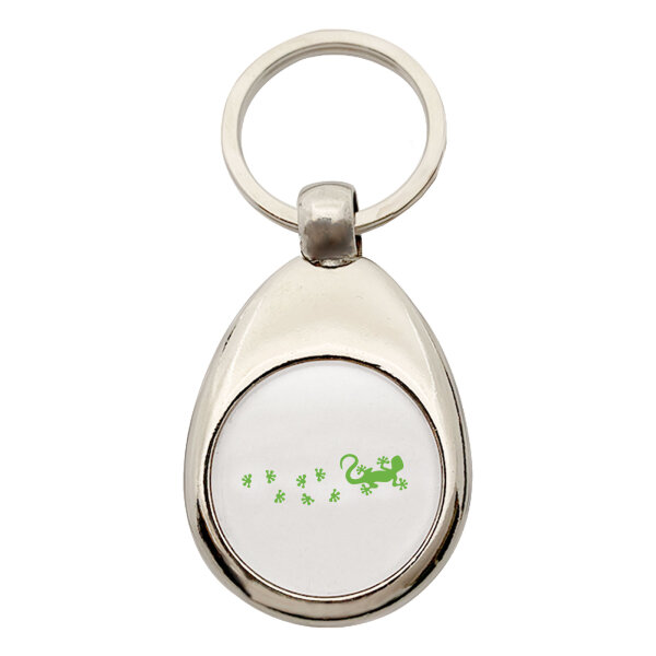 Schlüsselanhänger Gecko Tapsen