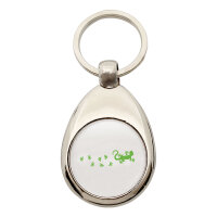 Schlüsselanhänger Gecko Tapsen