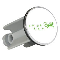 Waschbeckenstöpsel Gecko Tapsen 4cm Abflussstopfen