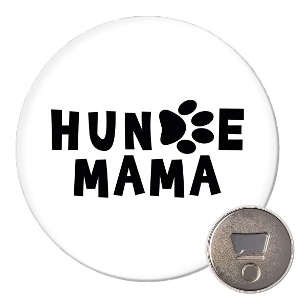 Magnet Hundemama Tapse 59mm Kühlschrankmagnet Flaschenöffner