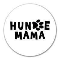 Aufkleber Hundemama Tapse 10cm Sticker