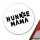 Aufkleber Hundemama Tapse 10cm Sticker