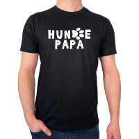 Herren T-Shirt Hundepapa Tapse Größe S-3XL