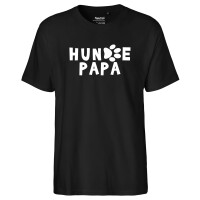 Herren T-Shirt Hundepapa Tapse Größe S-3XL