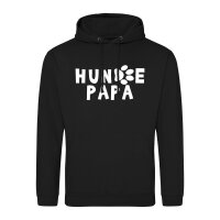 Unisex Hoodie Hundepapa Tapse Größe S-3XL