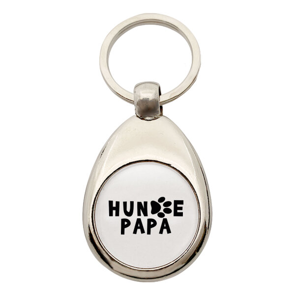 Schlüsselanhänger Hundepapa Tapse