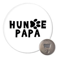 Magnet Hundepapa Tapse 59mm Kühlschrankmagnet Flaschenöffner