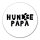 Aufkleber Hundepapa Tapse 10cm Sticker