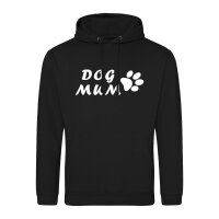 Unisex Hoodie Dog Mum Tapse Größe S-3XL